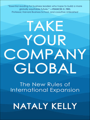 cover image of Take Your Company Global